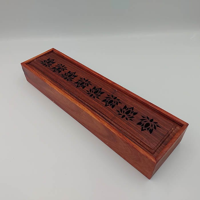 Khay gỗ đốt hương không tăm được CNC gỗ hương cao cấp