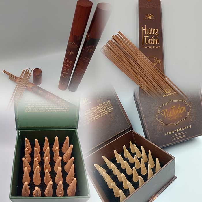 HƯƠNG XÔNG ĐỐT