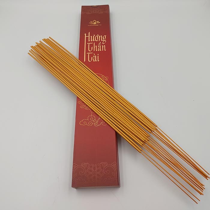 Hương thần tài thượng hạng hộp 50 nén giá rẻ
