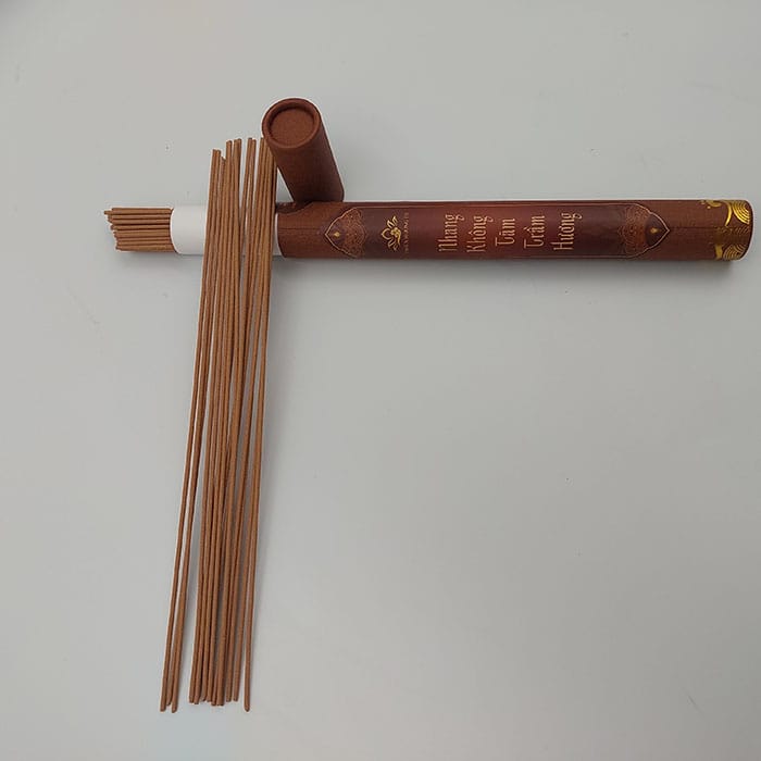 Nhang không tăm trầm hương hộp giấy cao cấp lọ 20gram