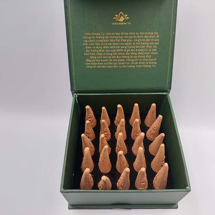 Nụ đàn hương thượng hạng hộp 25 nụ