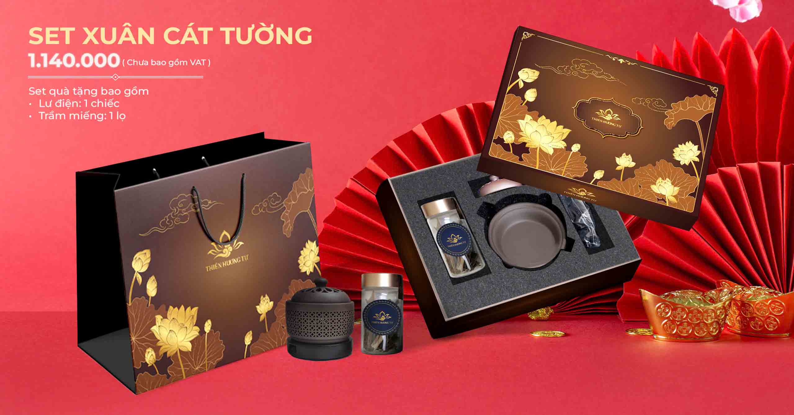 CHƯƠNG TRÌNH KHUYẾN MÃI – SET QUÀ TẶNG “XUÂN CÁT TƯỜNG”