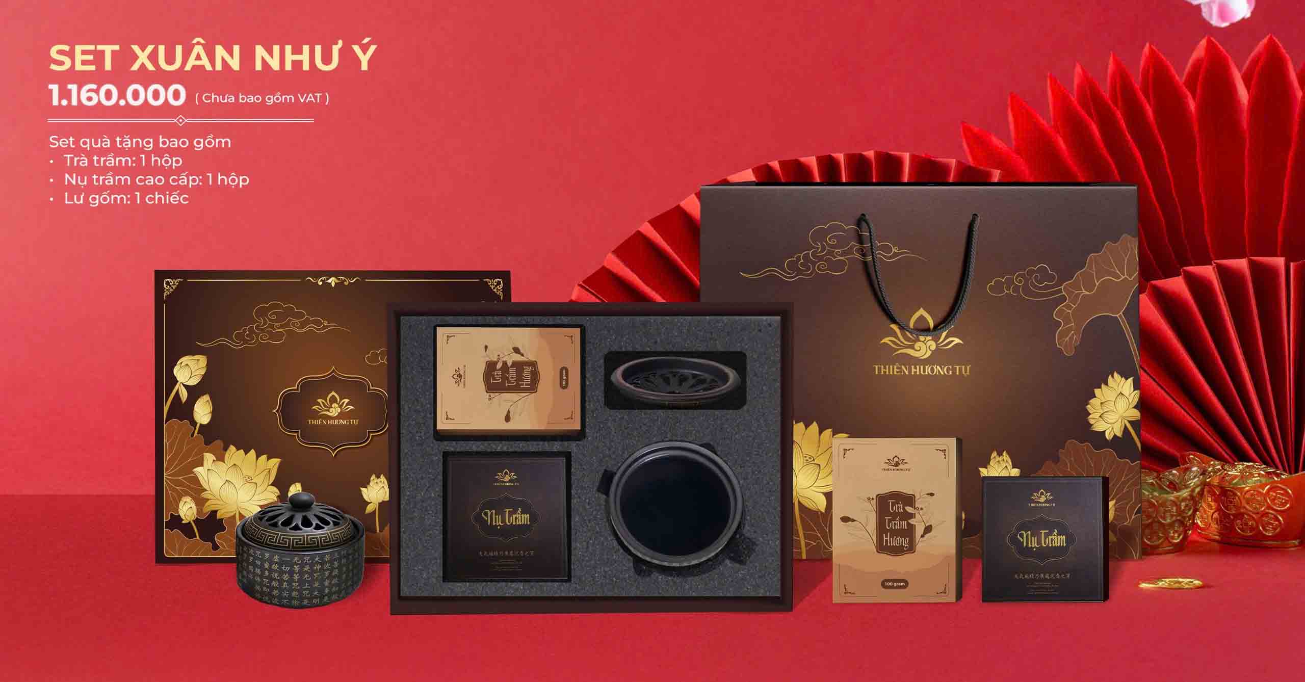 CHƯƠNG TRÌNH KHUYẾN MÃI – SET QUÀ TẶNG “XUÂN NHƯ Ý”