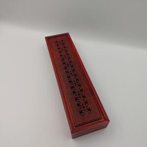 Khay gỗ Hương CMC đốt hương không tăm
