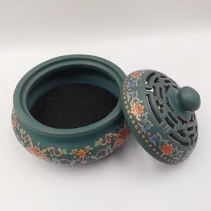 Lư gốm xông đốt trầm hương cao cấp